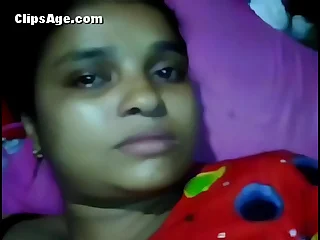 Young desi couple from local village fucking convenient home