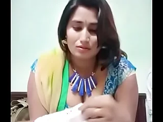 Swathi naidu sexy in saree and showing boobs part-2