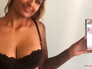 Inked Indian cookie - miss Miller - Verification video