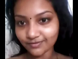 Beautiful Indian Wife Nude Handling Bathroom Videbd.com