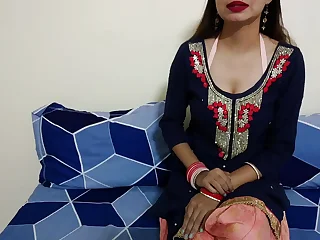 Indian close-up pussy licking to seduce Saarabhabhi66 to make her watchful of long fucking, Hindi roleplay HD porn video