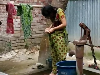 desi girl bathing outdoor be worthwhile for efficacious film over https://zipvale.com/FfNN