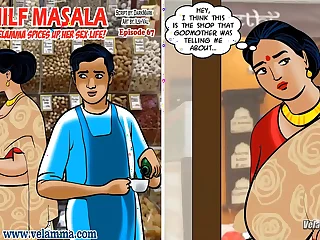 Velamma Episode 67 - Milf Masala – Velamma Spices yon her Sexual relations Life!